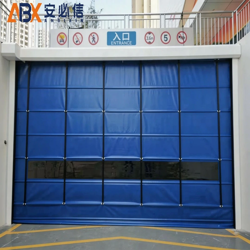 六盘水软帘堆积门