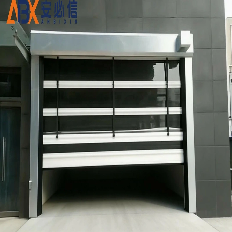 六盘水PVC堆积门