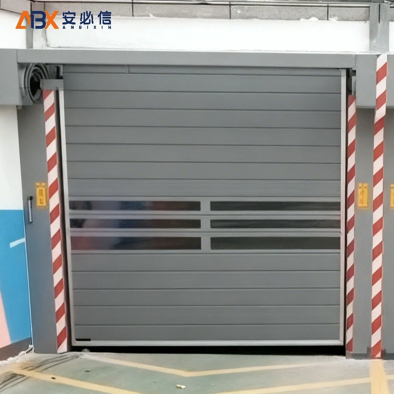 六盘水感应高速门
